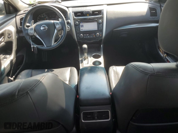 2015 Nissan Altima SL with VIN 1N4BL3AP8FC466320, listed as a Copart auction lot 61058295 with 96,299 mi miles and Salvage title. Bid and sale history available at DreamBid. Image 8.