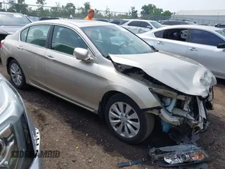 2015 Honda Accord EX-L с VIN 1HGCR2F82FA030696, выставлен на аукционе IAAI как лот 42465484 с пробегом 138 106 миль миль и . История ставок и продаж доступна на DreamBid. Изображение 1.