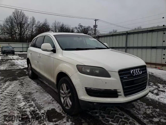 2009 Audi Q7 with VIN WA1AY74L89D030650, listed as a Copart auction lot 44715015 with 175,533 mi miles and Salvage Title. Bid and sale history available at carsss.com. Image 11.