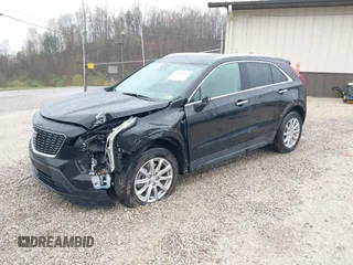 2023 Cadillac XT4 AWD Luxury with VIN 1GYFZBR42PF103973, listed as a IAAI auction lot 41902923 with 70,571 mi miles and . Bid and sale history available at DreamBid. Image 2.