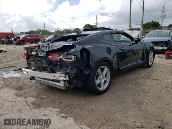 2022 Chevrolet Camaro 1LT with VIN 1G1FB1RX3N0126198, listed as a Copart auction lot 60624623 with 20,489 mi miles. Bid and sale history available at carsss.com. Image 3.
