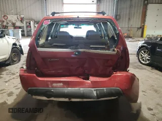 2007 Subaru Forester X w/Premium Pkg with VIN JF1SG65687H726713, listed as a Copart auction lot 78620524 with 207,769 mi miles and Salvage Title. Bid and sale history available at carsss.com. Image 6.