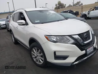 2019 Nissan Rogue SV with VIN JN8AT2MT9KW250322, listed as a IAAI auction lot 42500033 with 73,881 mi miles and . Bid and sale history available at DreamBid. Image 1.