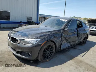 2016 BMW 3 Series GT 328i xDrive with VIN WBA8Z5C51GG500857, listed as a Copart auction lot 46468523 with 163,695 mi miles. Bid and sale history available at carsss.com. Image 1.