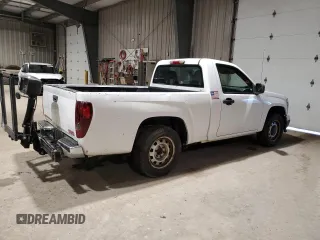 2010 GMC Canyon with VIN 1GTCSBD90A8112618, listed as a Copart auction lot 84184414 with 135,683 mi miles and Salvage title. Bid and sale history available at DreamBid. Image 3.