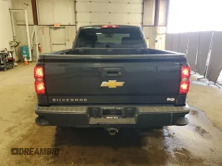 2017 Chevrolet Silverado 1500 Work Truck with VIN 1GCVKNEC8HZ390613, listed as a Copart auction lot 52018655 with 192,993 mi miles and Clean Title. Bid and sale history available at carsss.com. Image 6.