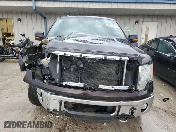 2013 Ford F-150 XL with VIN 1FTFW1EF0DFA95674, listed as a Copart auction lot 50245955 with 150,040 mi miles and Non Repairable. Bid and sale history available at carsss.com. Image 5.