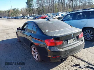 2014 BMW 3 Series 328i with VIN WBA3A5G59ENP31817, listed as a IAAI auction lot 41845296 with 190,437 mi miles. Bid and sale history available at carsss.com. Image 3.