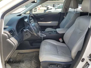 2015 Lexus RX 350 with VIN JTJZK1BA4F2420805, listed as a Copart auction lot 59491335 with 167,016 mi miles and Salvage title. Bid and sale history available at DreamBid. Image 7.