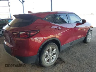 2020 Chevrolet Blazer LT z VIN 3GNKBHRS3LS611585, wystawiony jako Copart lot #60929905 z przebiegiem 74 455 mil mil oraz Czysty tytuł • Clean title. Historia ofert i sprzedaży dostępna na DreamBid. Obrazek 3.