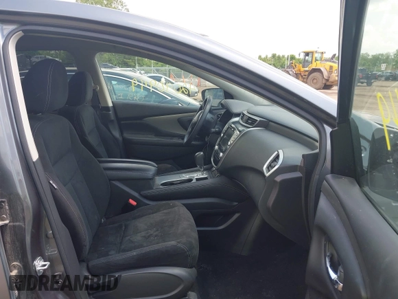 2020 Nissan Murano S z VIN 5N1AZ2AS4LN106699, wystawiony jako IAAI lot #42090949 z przebiegiem 87 700 mil mil oraz . Historia ofert i sprzedaży dostępna na DreamBid. Obrazek 5.