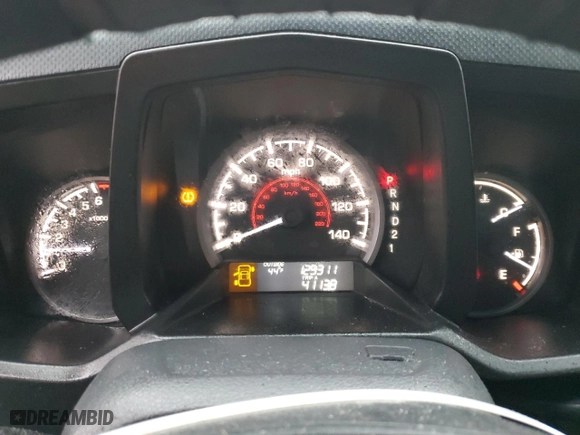 2011 Honda Ridgeline RTS with VIN 5FPYK1F49BB001205, listed as a Copart auction lot 44304965 with 129,311 mi miles and Salvage Title. Bid and sale history available at carsss.com. Image 9.