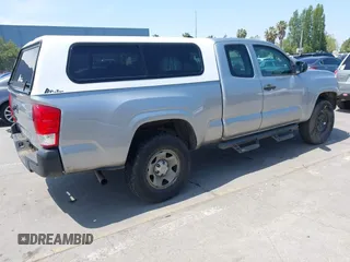 2017 Toyota Tacoma SR with VIN 5TFSX5EN1HX054965, listed as a IAAI auction lot 42150569 with 108,342 mi miles and . Bid and sale history available at DreamBid. Image 4.