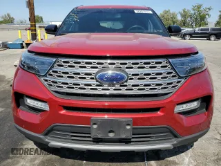2020 Ford Explorer Limited z VIN 1FMSK7FH1LGA82062, wystawiony jako Copart lot #58261415 z przebiegiem 45 282 mil mil oraz Szkoda całkowita • Salvage title. Historia ofert i sprzedaży dostępna na DreamBid. Obrazek 5.