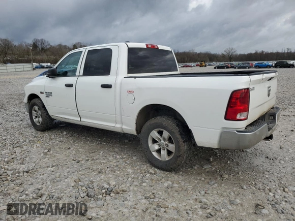 2019 Ram 1500 Tradesman z VIN 1C6RR7KT6KS647577, wystawiony jako Copart lot #51494075 z przebiegiem 128 156 mil mil oraz Czysty tytuł • Clean title. Historia ofert i sprzedaży dostępna na DreamBid. Obrazek 2.