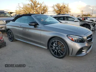 2019 Mercedes-Benz C 300 z VIN WDDWK8EB5KF774456, wystawiony jako Copart lot #75391944 z przebiegiem 27 134 mil mil oraz Szkoda całkowita • Salvage title. Historia ofert i sprzedaży dostępna na DreamBid. Obrazek 4.