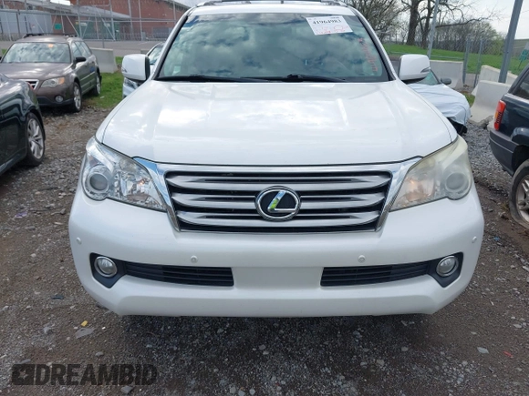 2013 Lexus GX 460 with VIN JTJBM7FX2D5056487, listed as a IAAI auction lot 41964983 with 220,005 mi miles and . Bid and sale history available at DreamBid. Image 12.