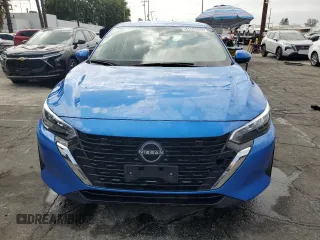 2024 Nissan Sentra SV with VIN 3N1AB8CV9RY270628, listed as a Copart auction lot 54660855 with 23,209 mi miles and Salvage Title. Bid and sale history available at DreamBid. Image 5.