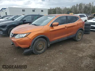 2017 Nissan Rogue Sport SL with VIN JN1BJ1CR9HW103161, listed as a Copart auction lot 49795095 with 244,734 mi miles and Clean Title. Bid and sale history available at carsss.com. Image 1.