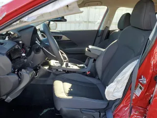 2024 Subaru Impreza with VIN JF1GUABC9R8308613, listed as a Copart auction lot 76485074 with 7,512 mi miles and Salvage Title. Bid and sale history available at carsss.com. Image 7.