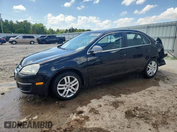 2006 Volkswagen Jetta 1.9L TDI z VIN 3VWDT71K46M043065, wystawiony jako Copart lot #62080885 z przebiegiem 279 917 mil mil oraz Nie do naprawy • Non repairable. Historia ofert i sprzedaży dostępna na DreamBid. Obrazek 1.