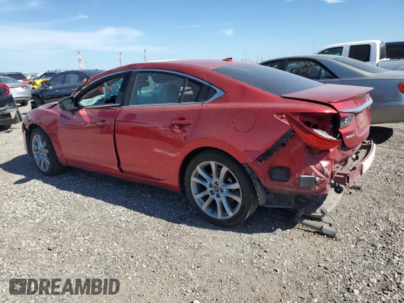 2014 Mazda 6 i Grand Touring with VIN JM1GJ1W68E1136469, listed as a Copart auction lot 49072885 with Not Provided miles and Salvage Title. Bid and sale history available at carsss.com. Image 2.