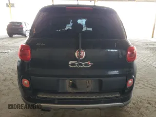 2014 FIAT 500L Trekking with VIN ZFBCFADH9EZ006709, listed as a Copart auction lot 74635554 with 226,791 mi miles and Clean Title. Bid and sale history available at carsss.com. Image 6.