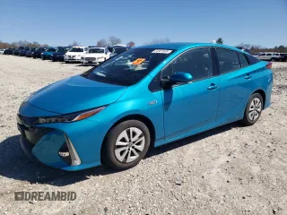 2020 Toyota Prius LE z VIN JTDKARFP6L3142192, wystawiony jako Copart lot #54567625 z przebiegiem Nie podano mil oraz Szkoda całkowita • Salvage title. Historia ofert i sprzedaży dostępna na DreamBid. Obrazek 1.