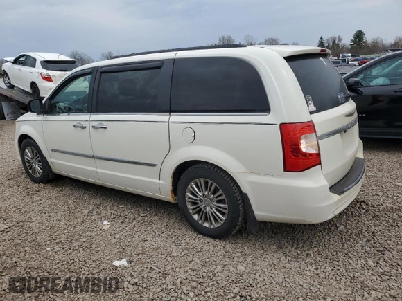 2013 Chrysler Town & Country Touring-L with VIN 2C4RC1CG8DR571700, listed as a Copart auction lot 54365235 with 145,469 mi miles and Clean Title. Bid and sale history available at carsss.com. Image 2.