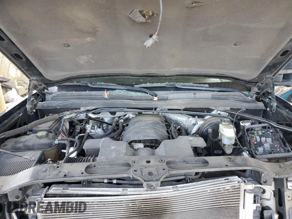 2015 Chevrolet Silverado 1500 LT with VIN 1GCRCREC3FZ209288, listed as a Copart auction lot 81051574 with 191,847 mi miles and Salvage Title. Bid and sale history available at DreamBid. Image 11.