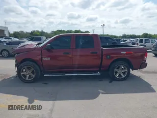 2018 Ram 1500 Express with VIN 3C6RR6KG3JG246555, listed as a IAAI auction lot 42082726 with 106,227 mi miles and . Bid and sale history available at DreamBid. Image 15.