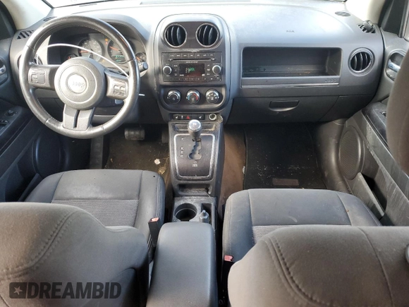2013 Jeep Compass Latitude with VIN 1C4NJDEB0DD261731, listed as a Copart auction lot 48151495 with 189,985 mi miles and Clean Title. Bid and sale history available at carsss.com. Image 8.