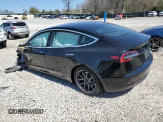 2020 Tesla Model 3 Standard Range Plus with VIN 5YJ3E1EA4LF784677, listed as a Copart auction lot 50515825 with Not Provided miles and Salvage Title. Bid and sale history available at DreamBid. Image 2.