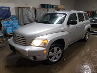 2010 Chevrolet HHR LS z VIN 3GNBAADB8AS501369, wystawiony jako Copart lot #85535314 z przebiegiem 115 754 mil mil oraz Szkoda całkowita • Salvage title. Historia ofert i sprzedaży dostępna na DreamBid. Obrazek 1.