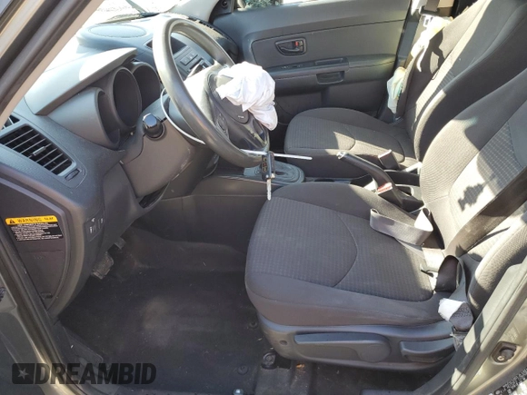 2013 Kia Soul with VIN KNDJT2A55D7504509, listed as a Copart auction lot 54067165 with 112,494 mi miles and Salvage Title. Bid and sale history available at carsss.com. Image 7.