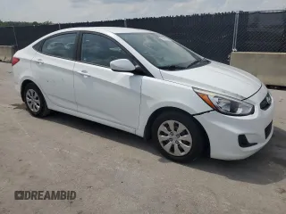 2016 Hyundai Accent SE z VIN KMHCT4AE0GU161680, wystawiony jako Copart lot #59008105 z przebiegiem 169 257 mil mil oraz Czysty tytuł • Clean title. Historia ofert i sprzedaży dostępna na DreamBid. Obrazek 5.