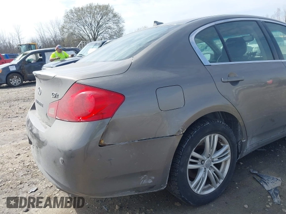 2010 Infiniti G37 x z VIN JN1CV6AR9AM451486, wystawiony jako IAAI lot #42150703 z przebiegiem 192 553 mil mil oraz . Historia ofert i sprzedaży dostępna na DreamBid. Obrazek 6.