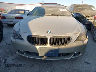 2007 BMW 6 Series 650i with VIN WBAEH135X7CR52022, listed as a IAAI auction lot 41343197 with 87,607 mi miles. Bid and sale history available at carsss.com. Image 13.