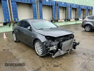 2011 Buick Regal CXL Turbo TO3 with VIN W04GX5GV2B1083088, listed as a Copart auction lot 81049694 with 111,971 mi miles and Salvage Title. Bid and sale history available at carsss.com. Image 11.