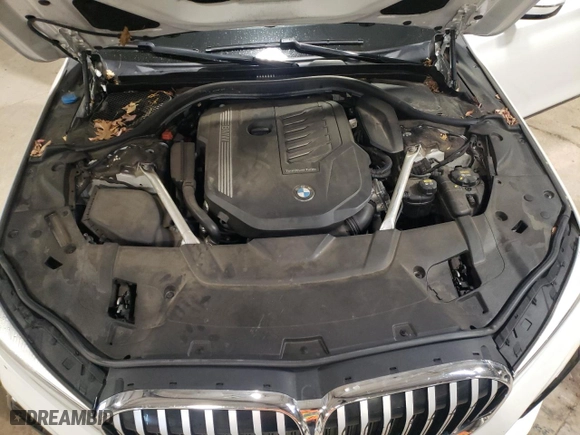2020 BMW 7 Series 740i xDrive with VIN WBA7T4C04LGG62734, listed as a Copart auction lot 54722014 with 77,203 mi miles and Salvage Title. Bid and sale history available at carsss.com. Image 11.