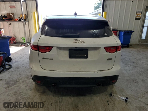 2020 Jaguar F-Pace 25t Premium with VIN SADCJ2FX7LA643197, listed as a Copart auction lot 82919284 with Not provided miles and Clean title. Bid and sale history available at DreamBid. Image 6.