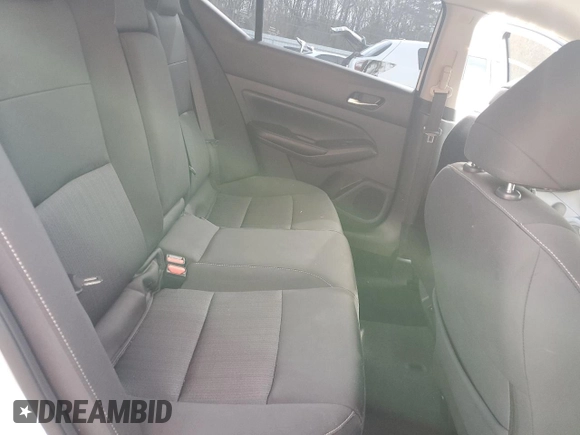 2022 Nissan Altima SV with VIN 1N4BL4DW6NN387840, listed as a Copart auction lot 48819485 with 41,033 mi miles and Salvage Title. Bid and sale history available at DreamBid. Image 10.