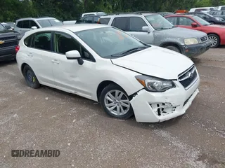 2016 Subaru Impreza Premium с VIN JF1GPAB66G8350073, выставлен на аукционе IAAI как лот 42856413 с пробегом 125 100 миль миль и . История ставок и продаж доступна на DreamBid. Изображение 1.