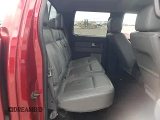 2014 Ford F-150 XL with VIN 1FTFW1CT5EFC49449, listed as a Copart auction lot 53208175 with 151,627 mi miles and Salvage title. Bid and sale history available at DreamBid. Image 10.