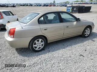 2006 Hyundai Elantra GLS z VIN KMHDN46D56U262176, wystawiony jako Copart lot #54197965 z przebiegiem 94 125 mil mil oraz Szkoda całkowita • Salvage title. Historia ofert i sprzedaży dostępna na DreamBid. Obrazek 3.