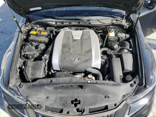 2018 Lexus IS 350 with VIN JTHBZ1D22J5033505, listed as a Copart auction lot 81180994 with 30,467 mi miles and Salvage title. Bid and sale history available at DreamBid. Image 11.