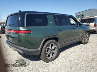 2023 Rivian R1S Adventure z VIN 7PDSGABA4PN005062, wystawiony jako Copart lot #69042334 z przebiegiem 40 470 mil mil oraz Szkody całkowita. Historia ofert i sprzedaży dostępna na DreamBid. Obrazek 3.
