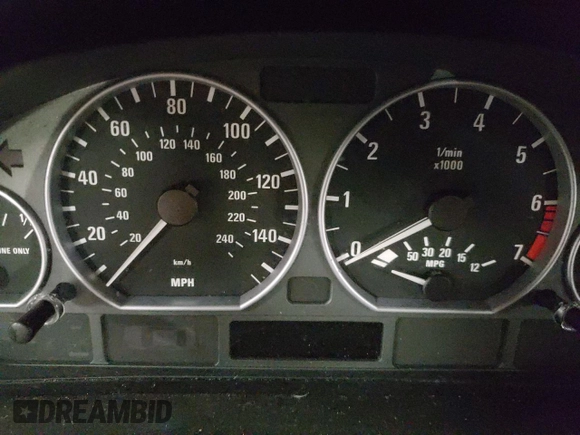 2001 BMW 3 Series 330i with VIN WBAAV53491JR80273, listed as a Copart auction lot 85076974 with 0 mi miles and Salvage Title. Bid and sale history available at carsss.com. Image 9.