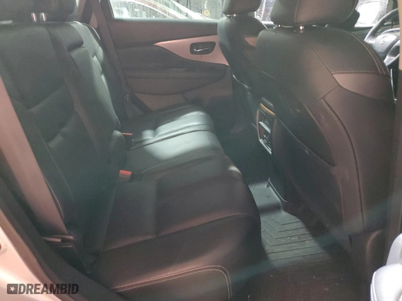 2019 Nissan Murano SV with VIN 5N1AZ2MJXKN116610, listed as a Copart auction lot 43729985 with 48,558 mi miles and Salvage Title. Bid and sale history available at carsss.com. Image 11.