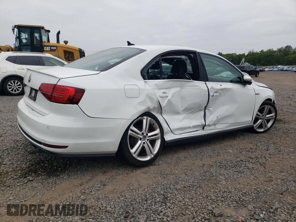 2017 Volkswagen Jetta GLI with VIN 3VW5T7AJ3HM366022, listed as a Copart auction lot 58187045 with 60,881 mi miles and Salvage title. Bid and sale history available at DreamBid. Image 3.
